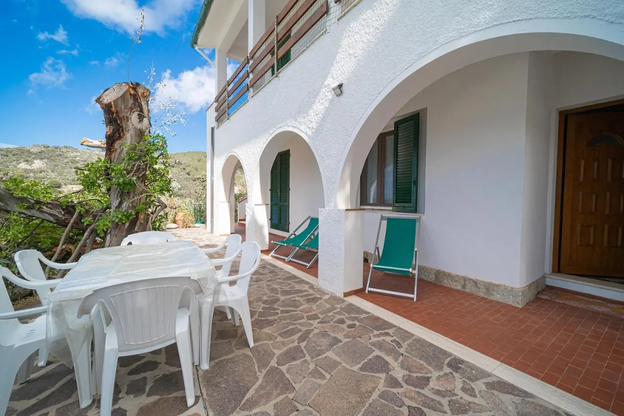 Apartment Ferienwohnung Casa Sabrina Portoferraio Italien